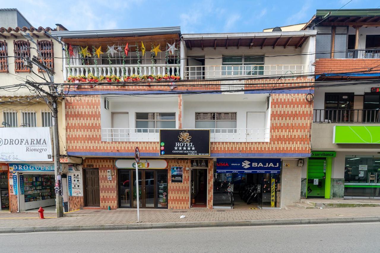Ayenda Confort Boutique Rionegro Exterior photo