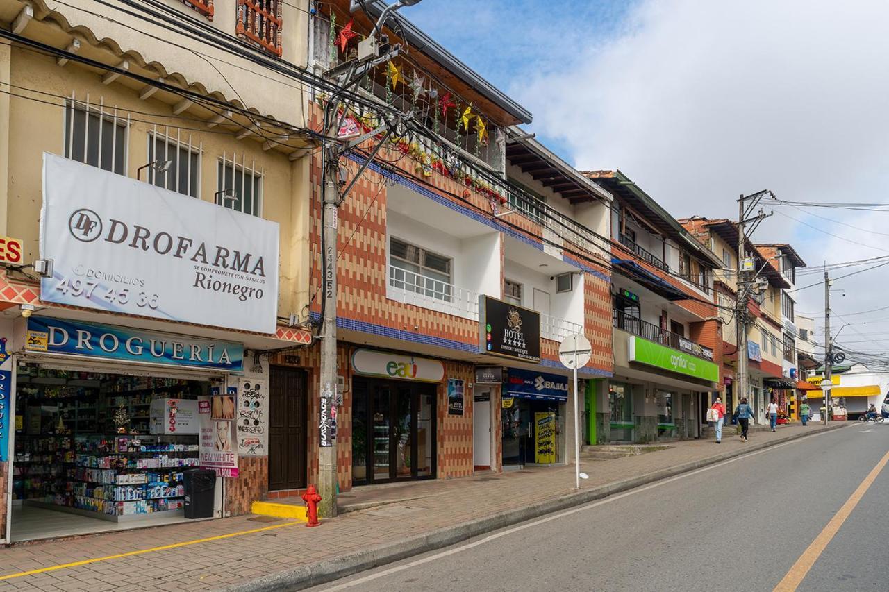 Ayenda Confort Boutique Rionegro Exterior photo